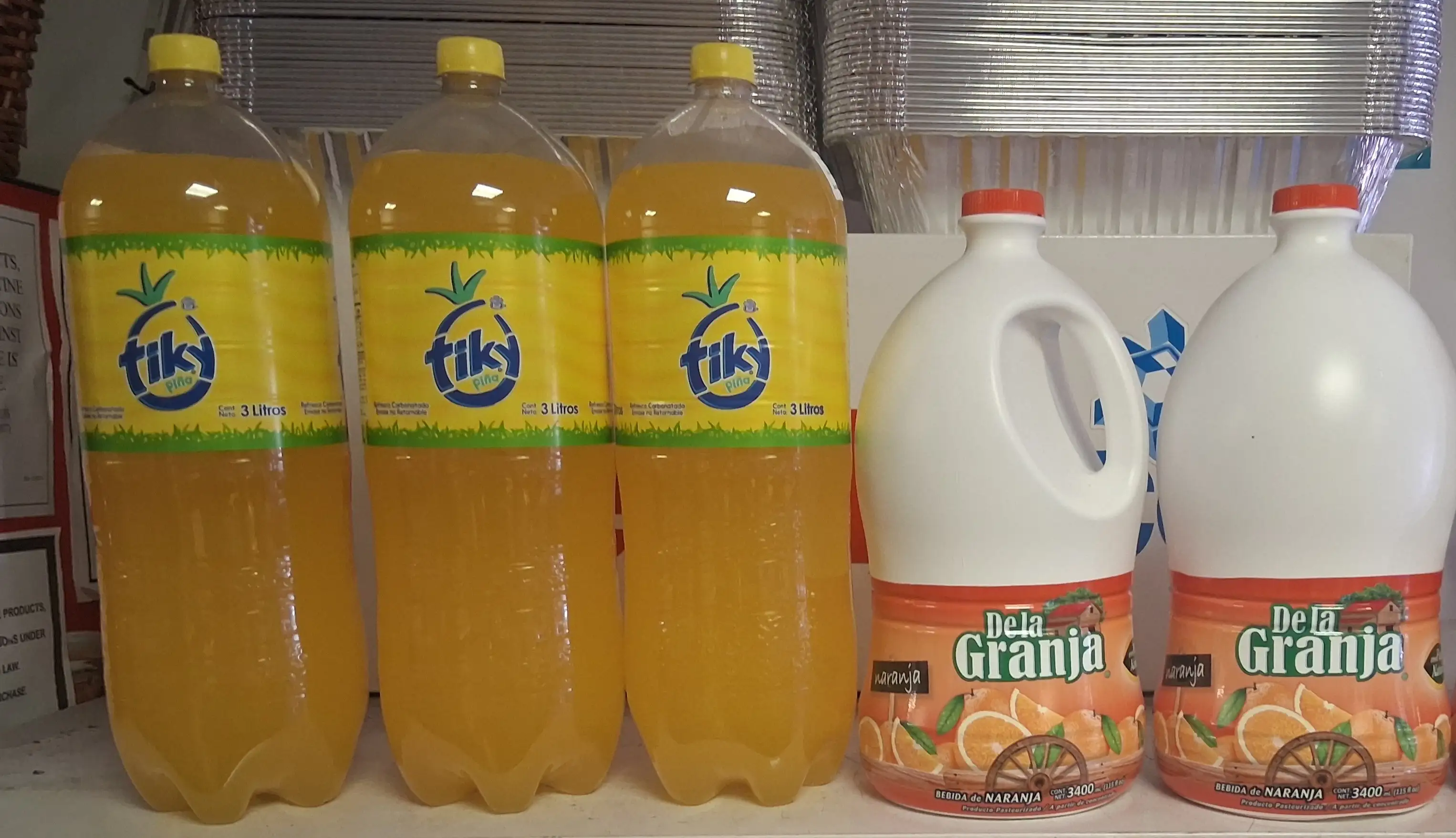 Sodas centroamericanas