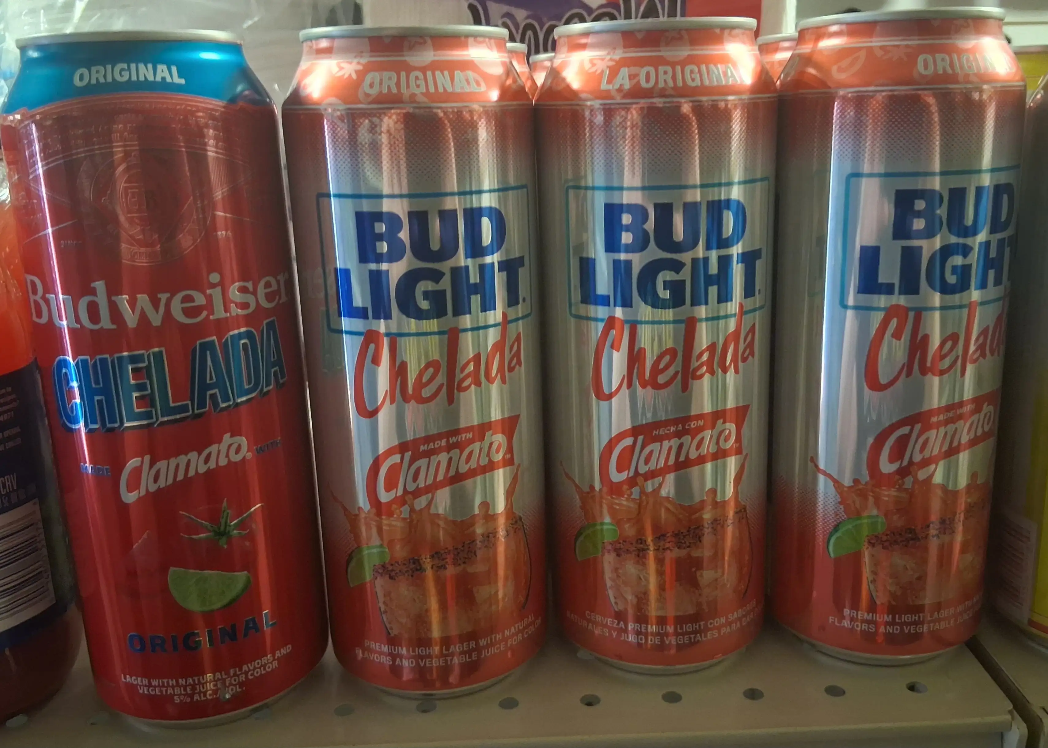 Cervezas Chelada