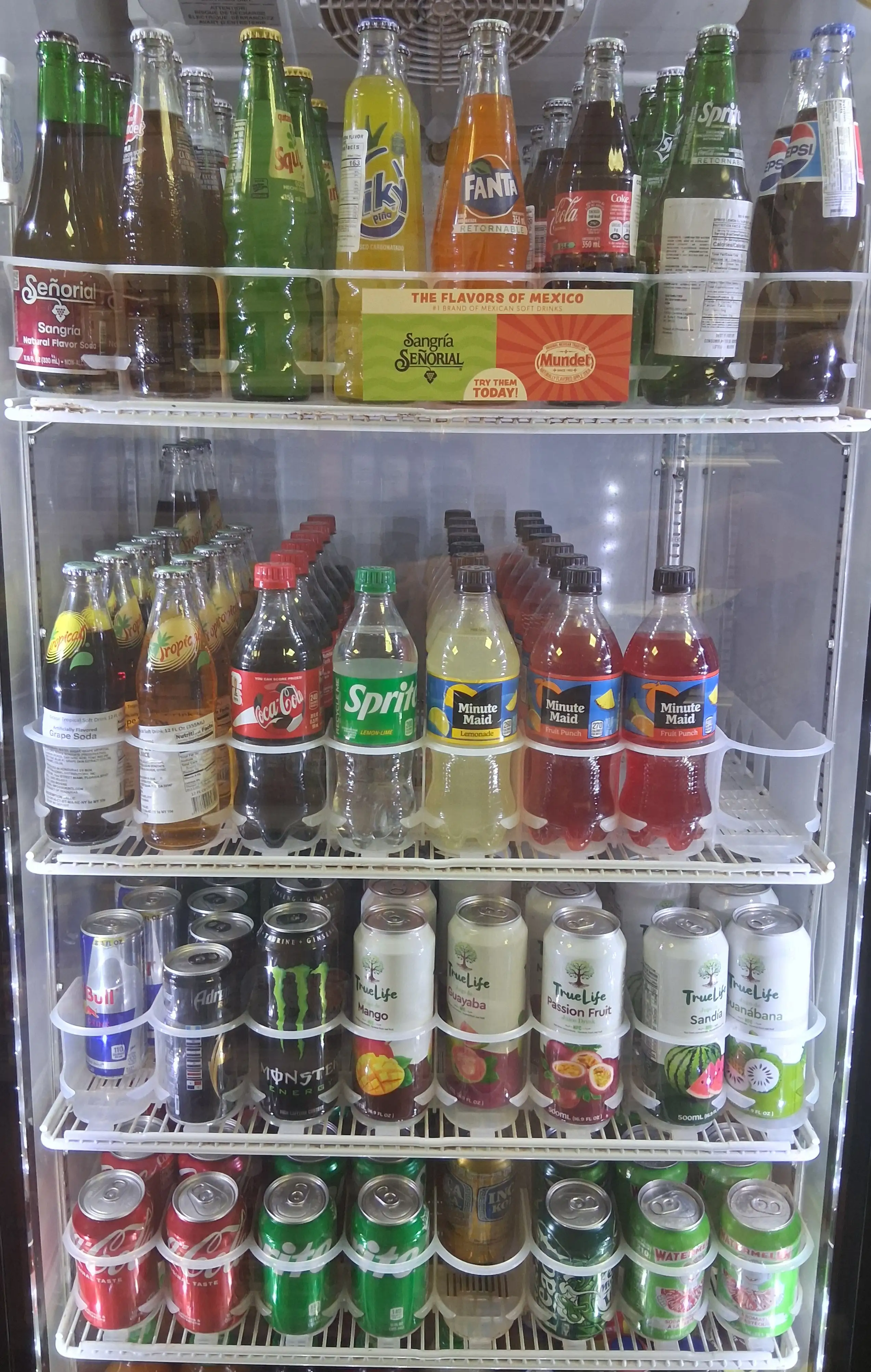 Neveras bebidas