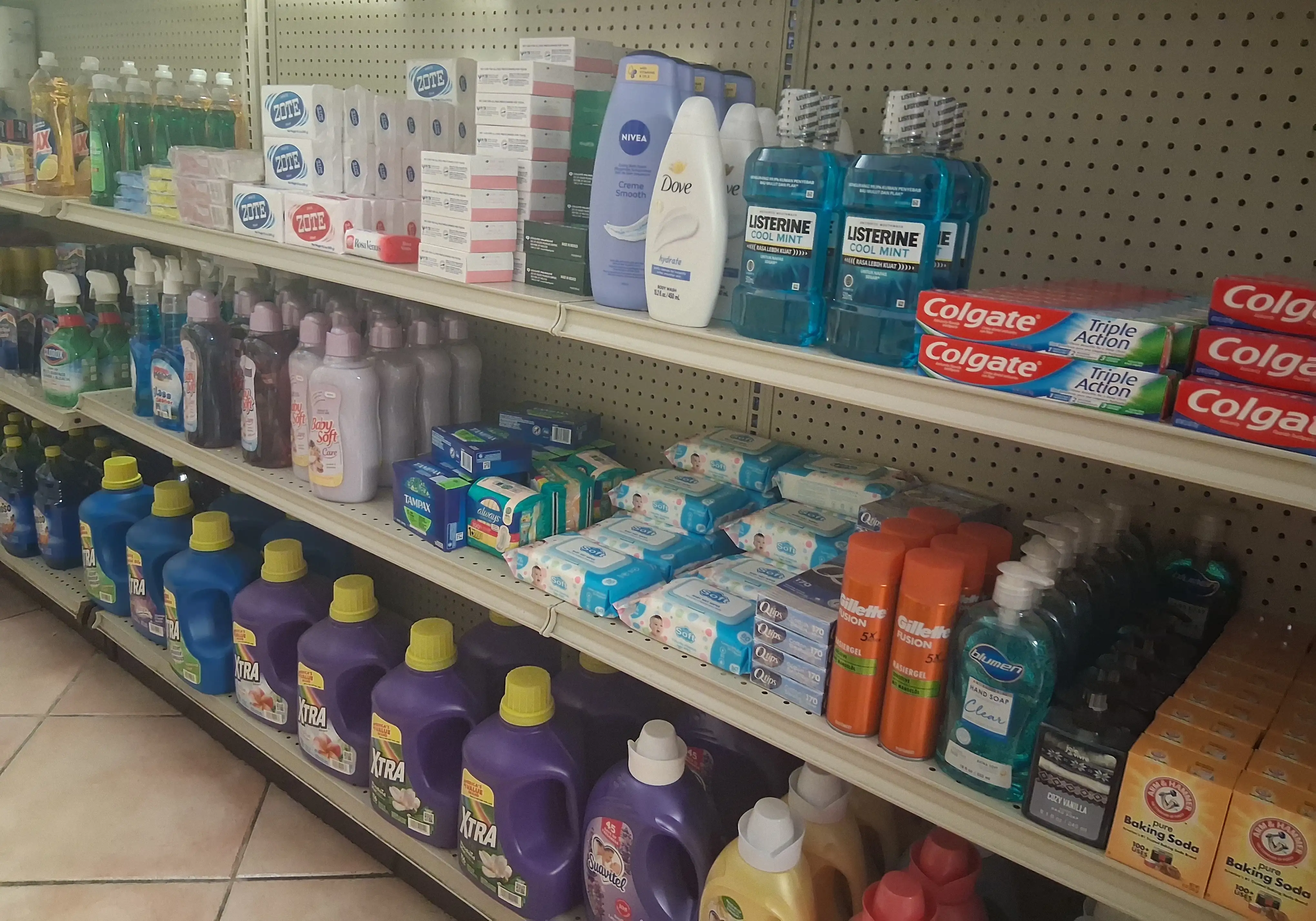 Productos del hogar