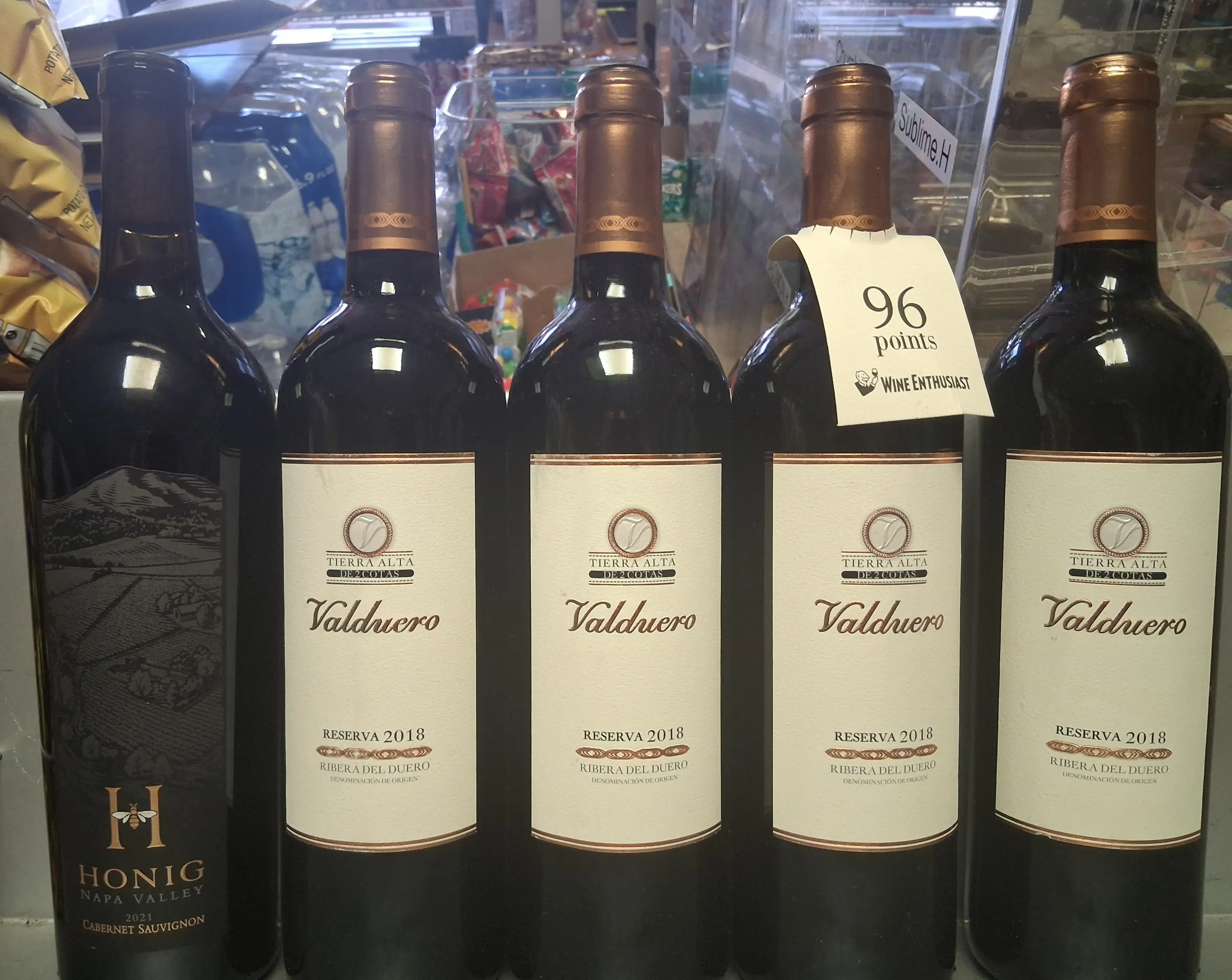 Vinos importados